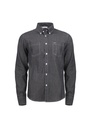 Harvest Jupiter Long Sleeve Light Denim Shirt 2113035