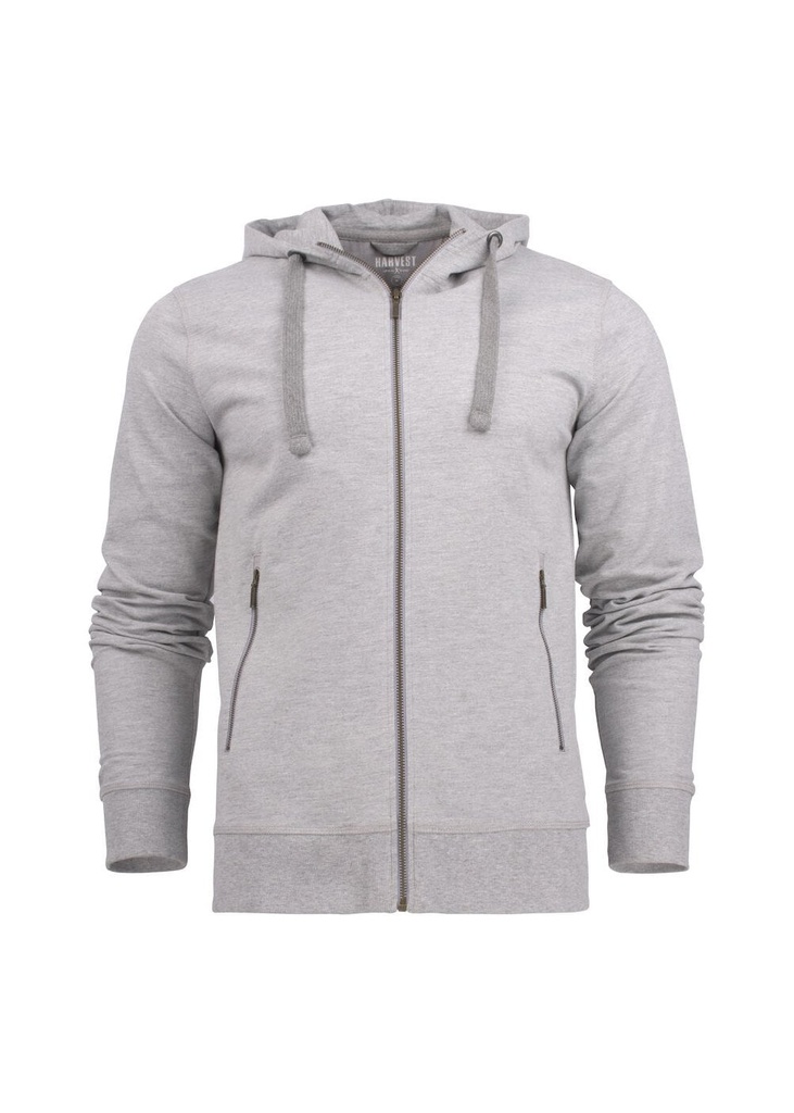 Harvest Duke Zip Hoodie 2132023