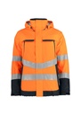 Projob Hi Visibility Padded Functional Jacket EN ISO 20471 Class 3 646441