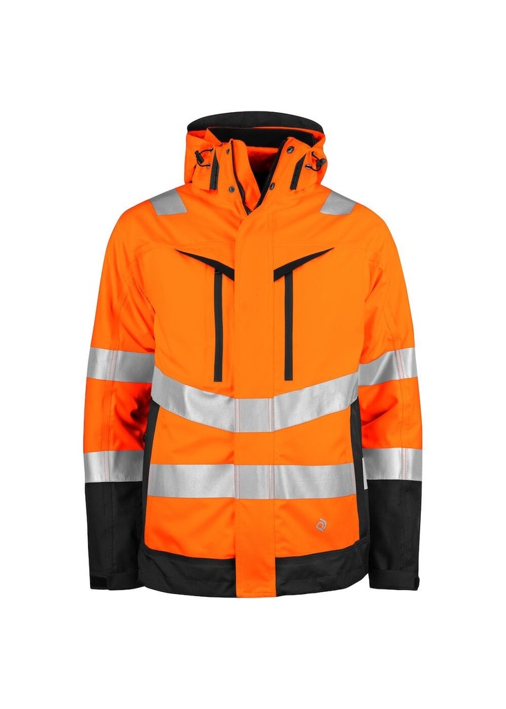 Projob Hi Visibility Functional Jacket 3-In-1 EN ISO 20471 Class 3/2 646445