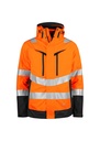 Projob Hi Visibility Functional Jacket 3-In-1 EN ISO 20471 Class 3/2 646445