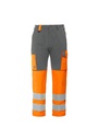 Projob Hi Visibility Waistpants EN ISO 20471 Class 2 646501