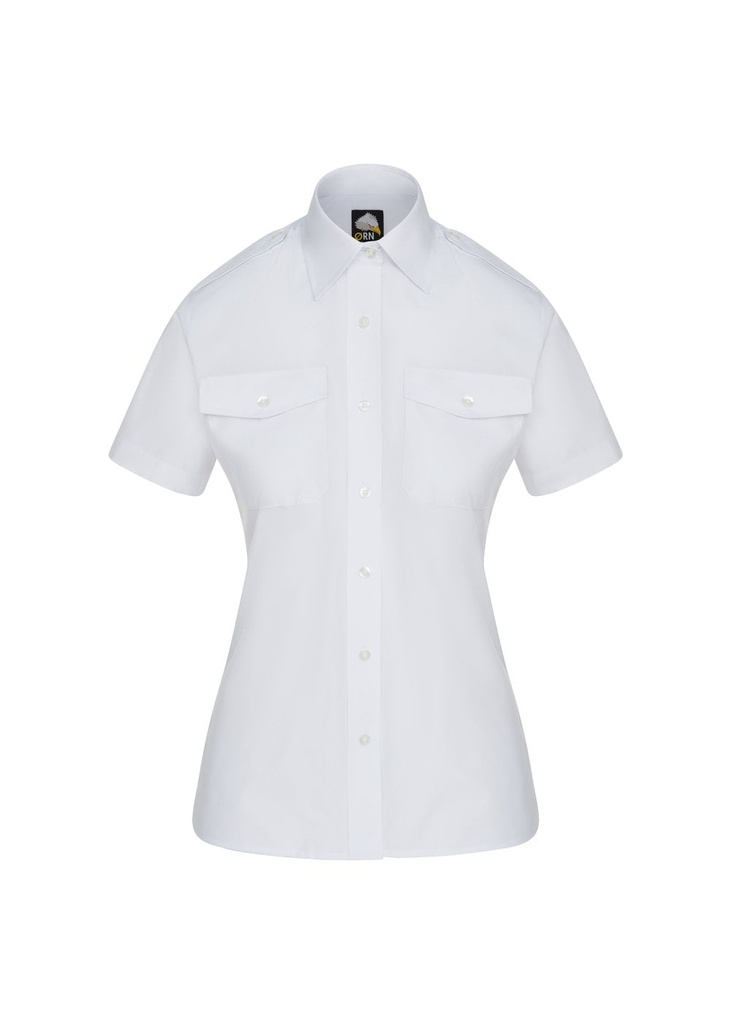 ORN Classic Short Sleeve Pilot Blouse 5850