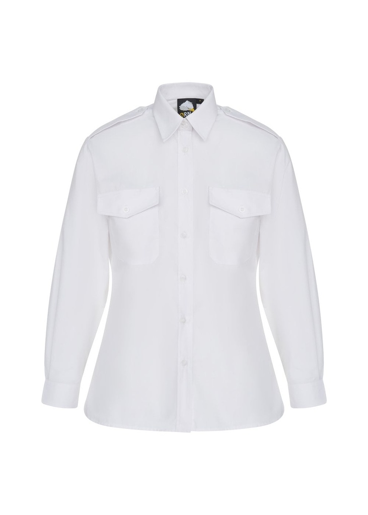 ORN Classic Long Sleeve Pilot Blouse 5860