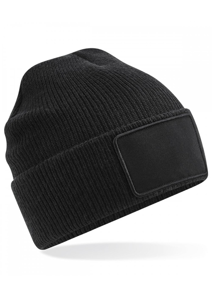 Beechfield Removable Patch Thinsuate Beanie B540