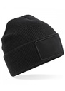 Beechfield Removable Patch Thinsuate Beanie B540