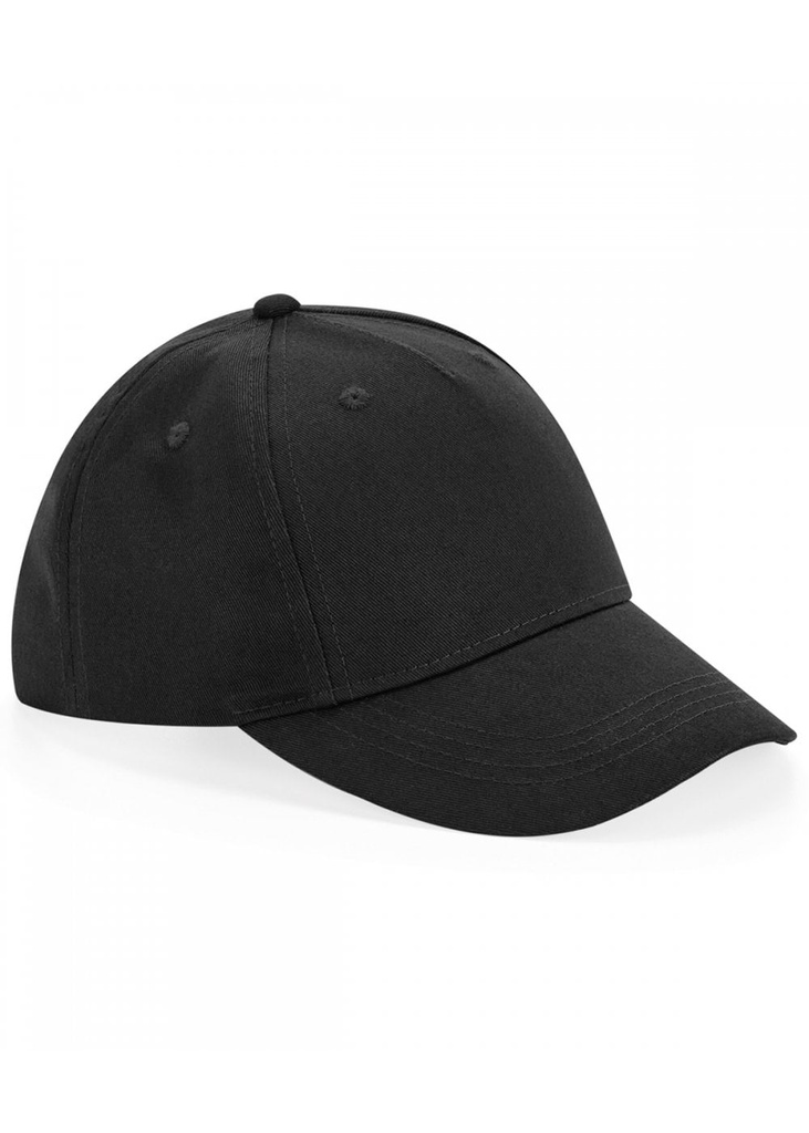 Beechfield Junior Organic Cotton 5 Panel Cap B63NB