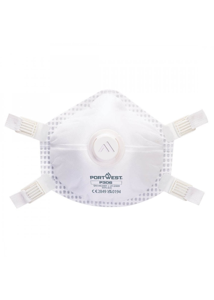 Portwest FFP3 Ultimate Valved Reusable Respirator (Pk5) P306