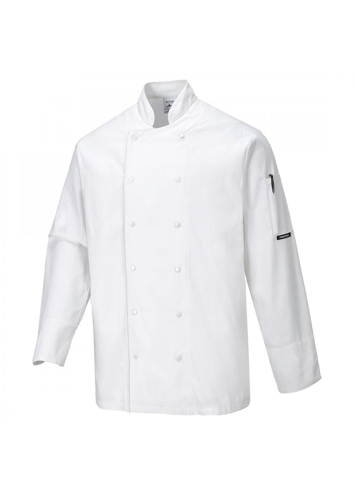 Portwest Dundee Chefs Jacket C773