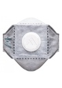 Portwest EAGLE FFP3 Valved Carbon Fold Flat Respirator (Pk10) P392