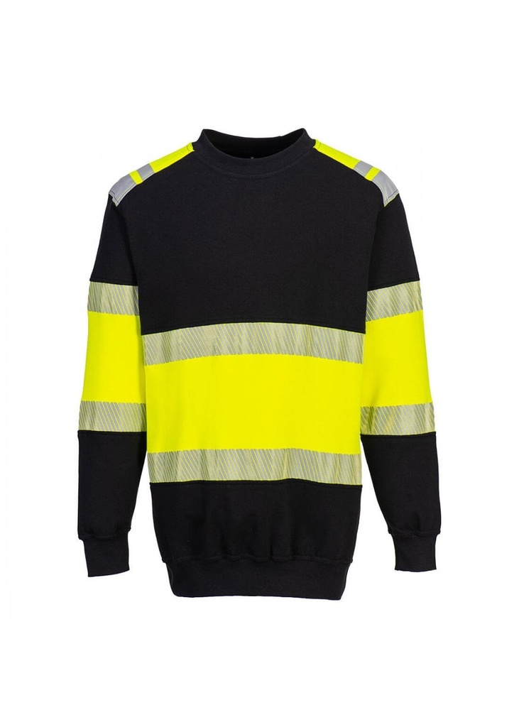 Portwest PW3 Flame Resistant Class 1 Sweatshirt FR716