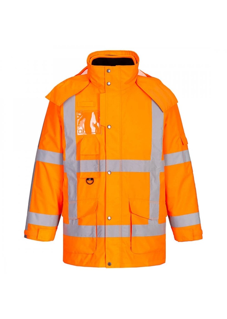 Portwest RWS Hi-Vis 3-in-1 Traffic Jacket R461