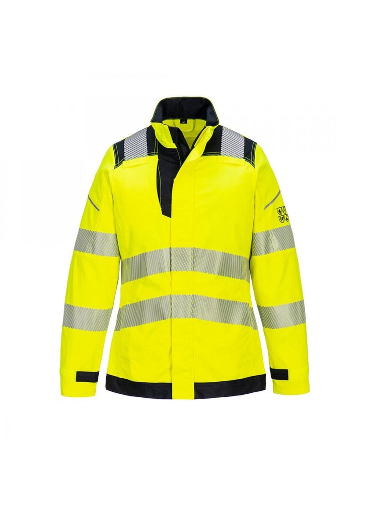 Portwest PW3 FR Hi-Vis Women's Work Jacket FR715