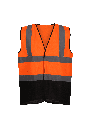 Regatta Professional Mens Pro Two Tone High Visibility Vest TRS199