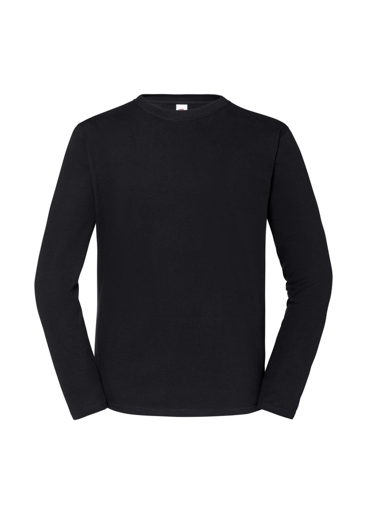Fruit Of The Loom Mens Iconic 195 Premium Long Sleeve T-Shirt 61360