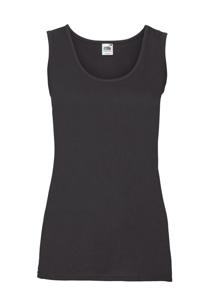 Fruit Of The Loom Ladies' Valueweight Athletic Vest 61376