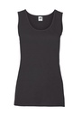 Fruit Of The Loom Ladies' Valueweight Athletic Vest 61376