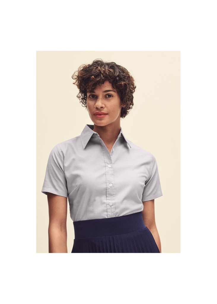 Fruit Of The Loom Lady Fit Short Sleeve Shirt 65112L