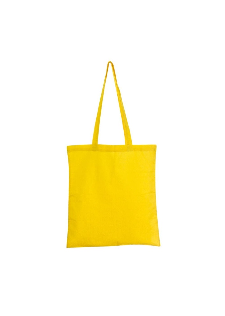 Bag Store Yellow Cotton Shopper 4.5oz BS98000