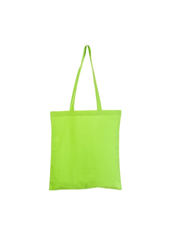 Bag Store Green Cotton Shopper 4.5oz BS99000