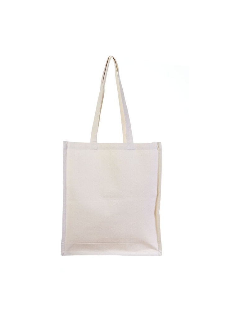 Bag Store Natural Cotton 10oz Shopper BS90200