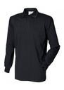 Front Row Long Sleeve Plain Rugby Shirt FR100