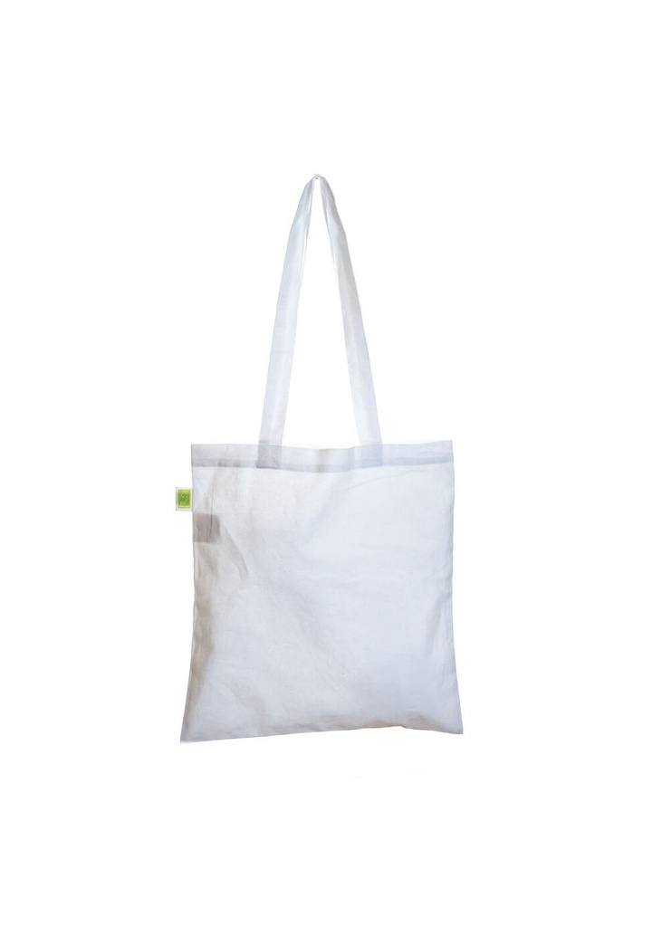 Bag Store Eco White 100% Organic Cotton Shopper BS90900