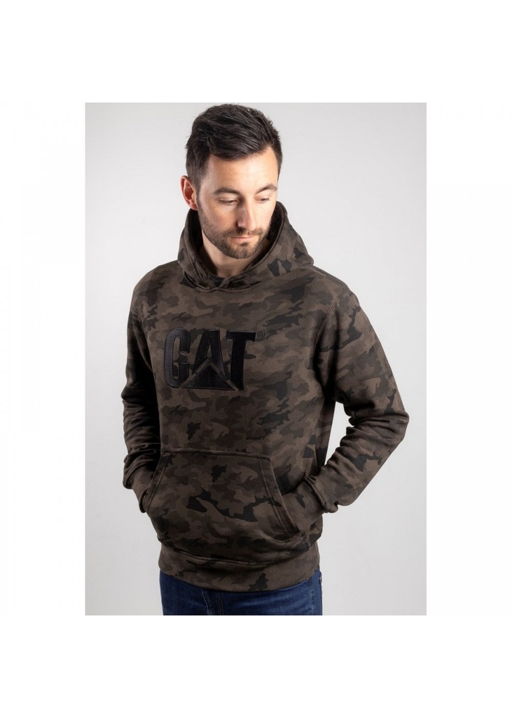 Caterpillar Trademark Hooded Sweatshirt 30715