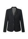 Blue Max Banner Aspire Girls Zip Entry Jacket 1JB