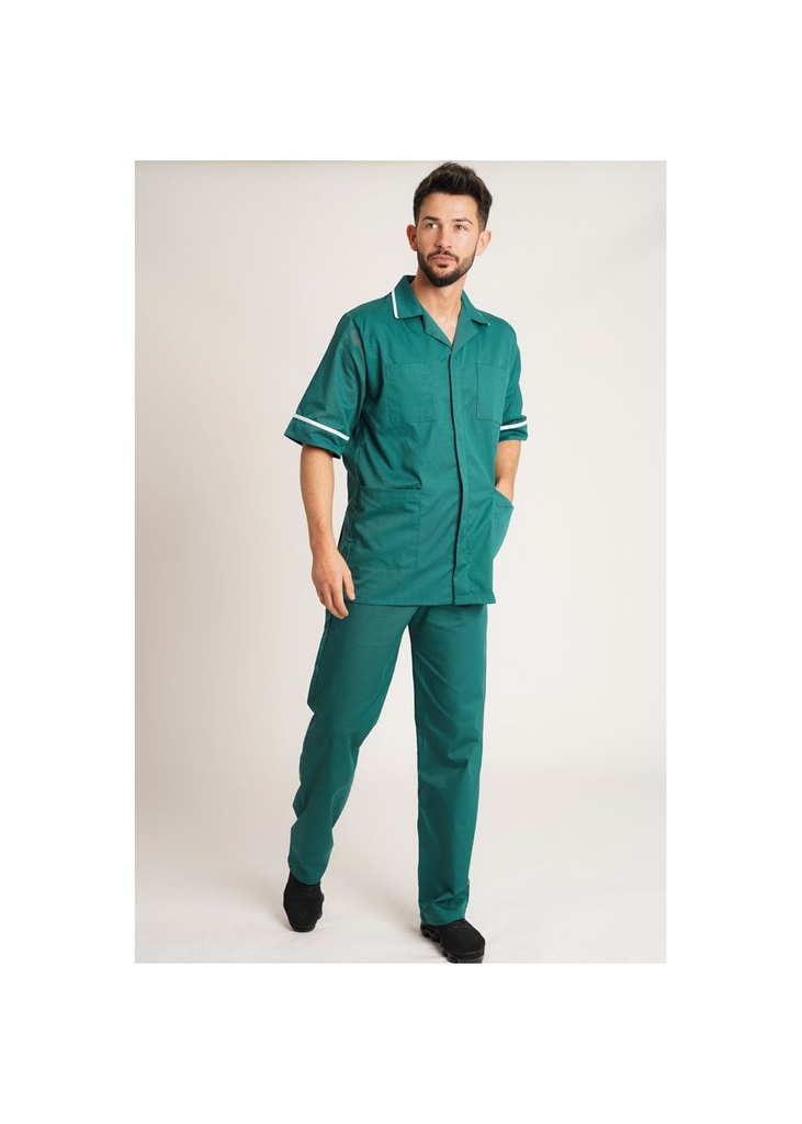 Behrens Classic Mens Tunic with Revere Collar NCMT