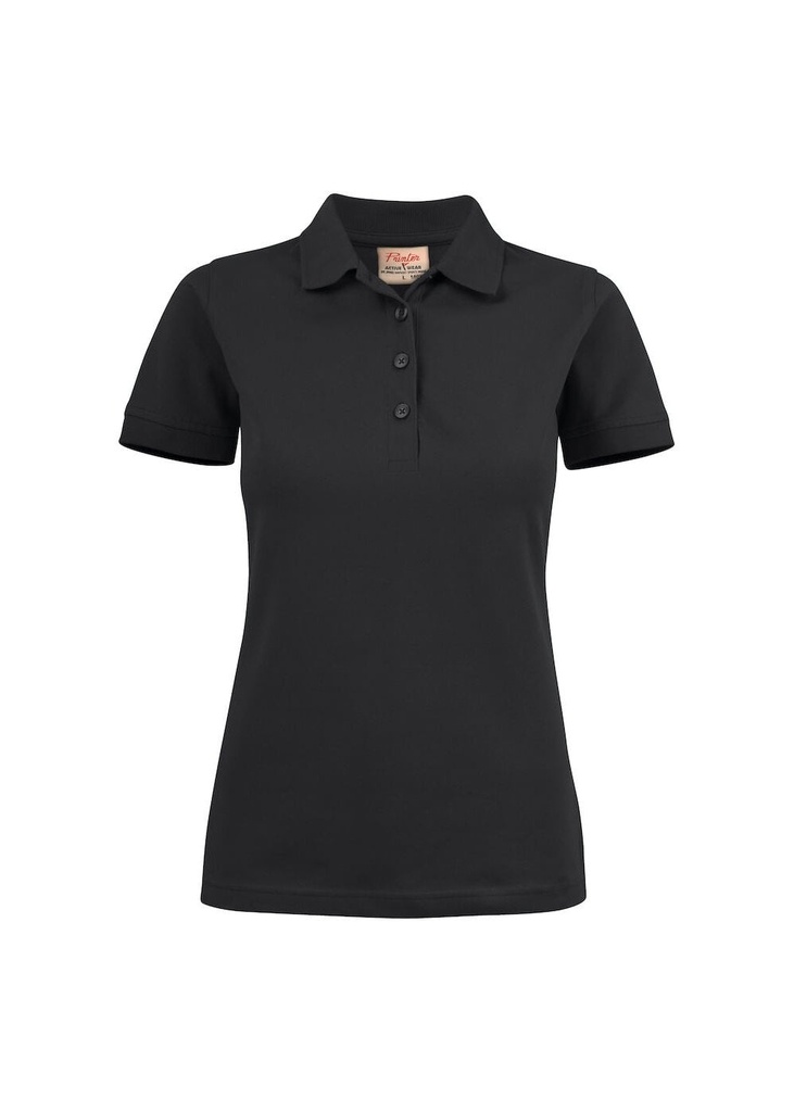 Printer Womens Surf Stretch Pique Polo 2265021