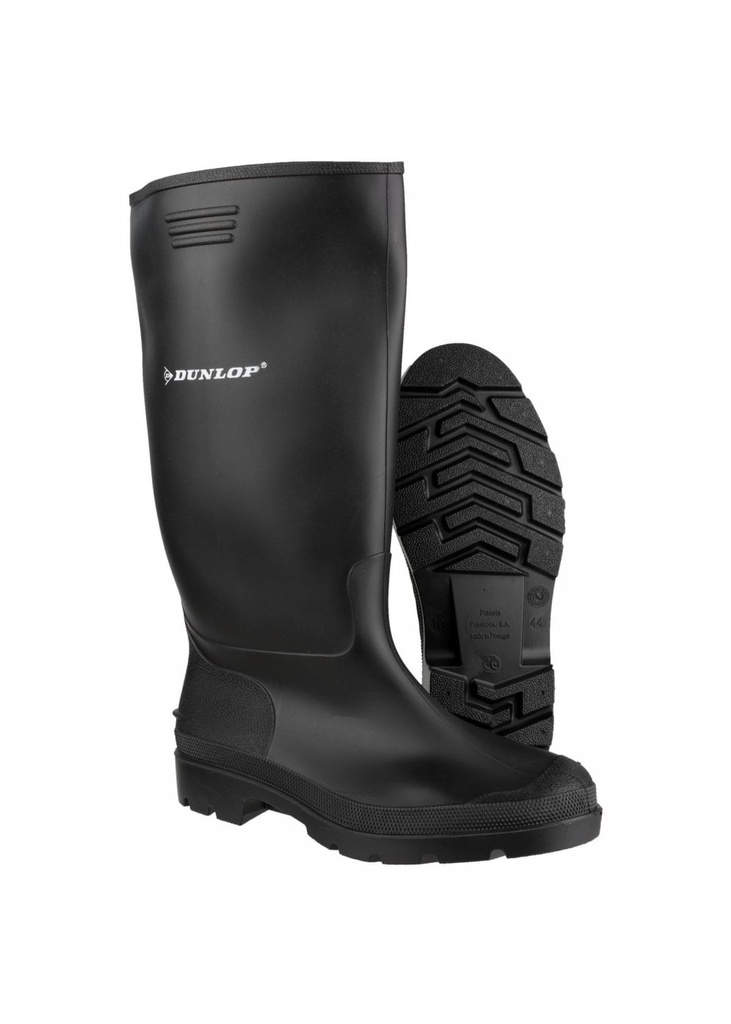Dunlop Plain Rubber Wellingtons