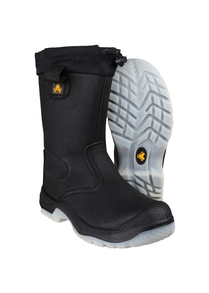 Amblers FS209 Water Resistant Pull On Safety Rigger Boot 18283