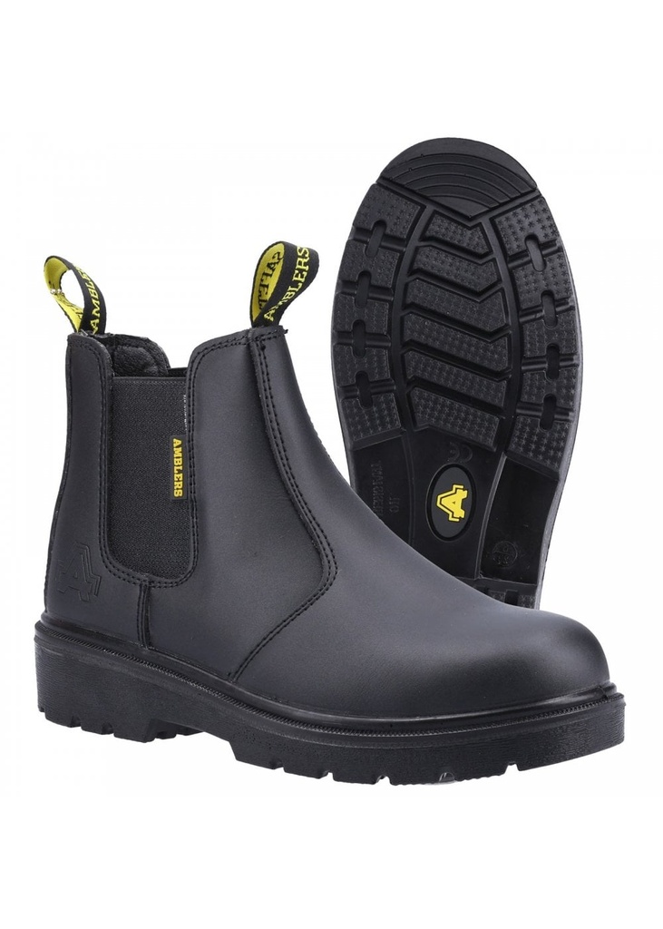 Amblers FS116 Dual Density Pull on Safety Dealer Boot 19981