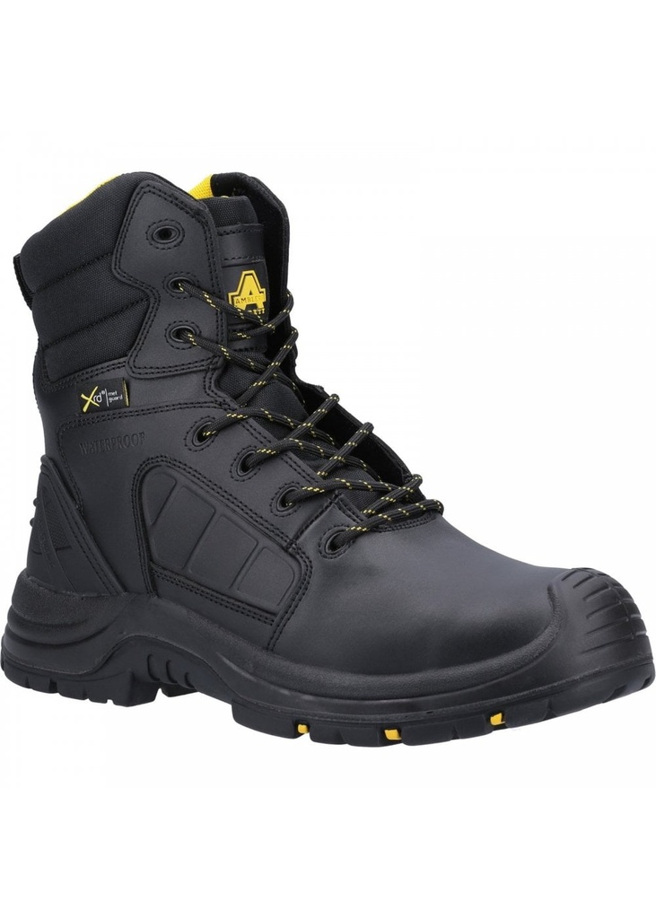 Amblers AS350C Berwyn Hi-Leg Waterproof Metal Free Metatarsal Safety Boot 29735