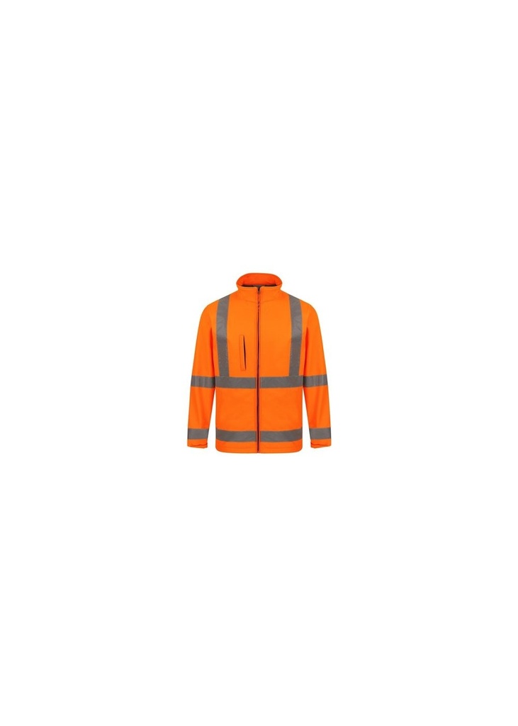 Korntex High Vis Premium Softshell Jacket KXSSHJ