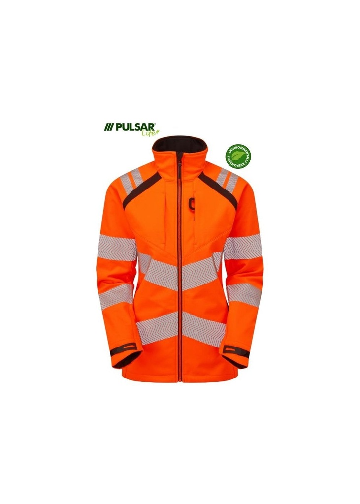 PULSAR LIFE GRS Ladies Softshell Jacket LFE966
