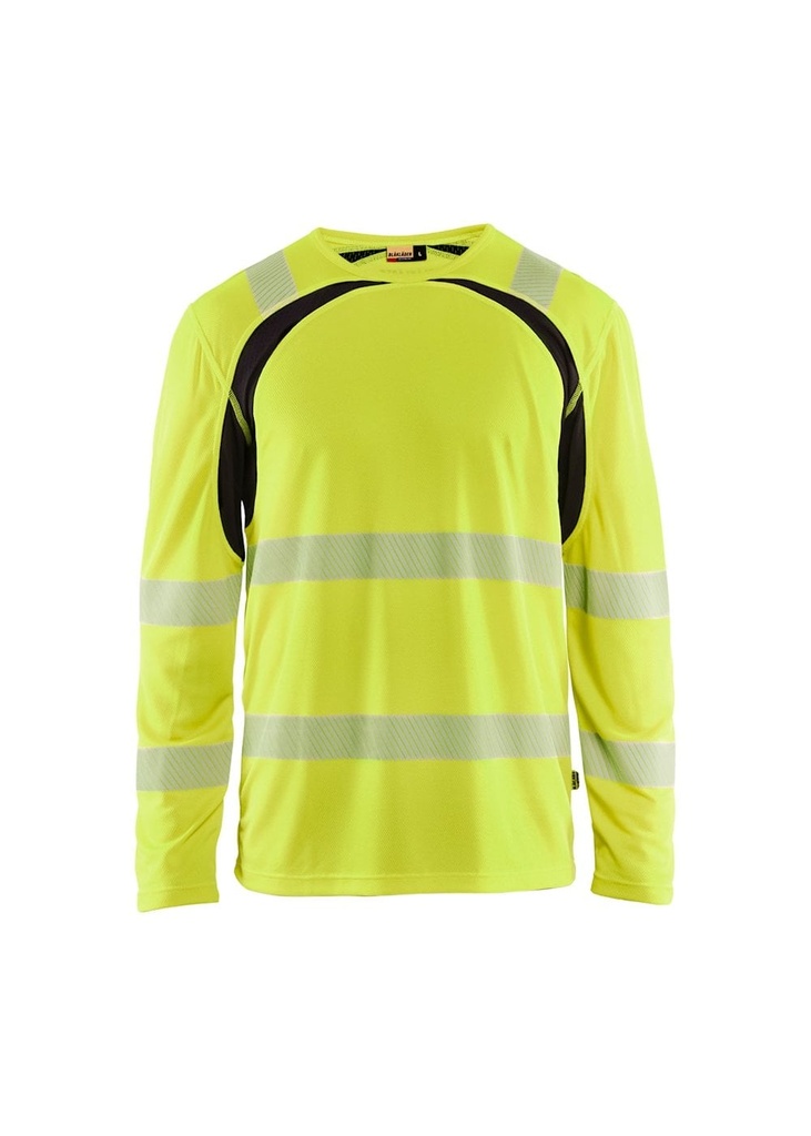 Blaklader Hi-Vis UV-Protected Long-Sleeved T-Shirt 35991013