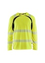 Blaklader Hi-Vis UV-Protected Long-Sleeved T-Shirt 35991013