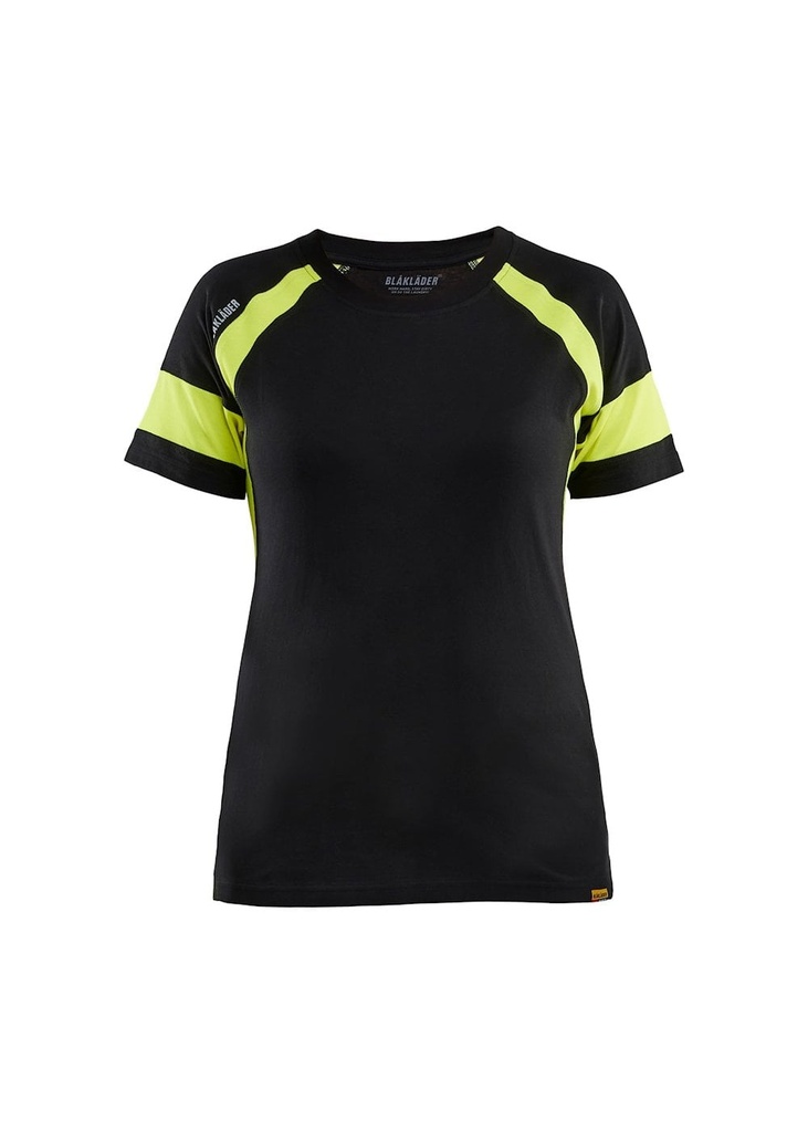 Blaklader Womens T-Shirt With Hi-Vis 35241030