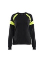Blaklader Womens Long-Sleeved T-Shirt With Hi-Vis 35211030