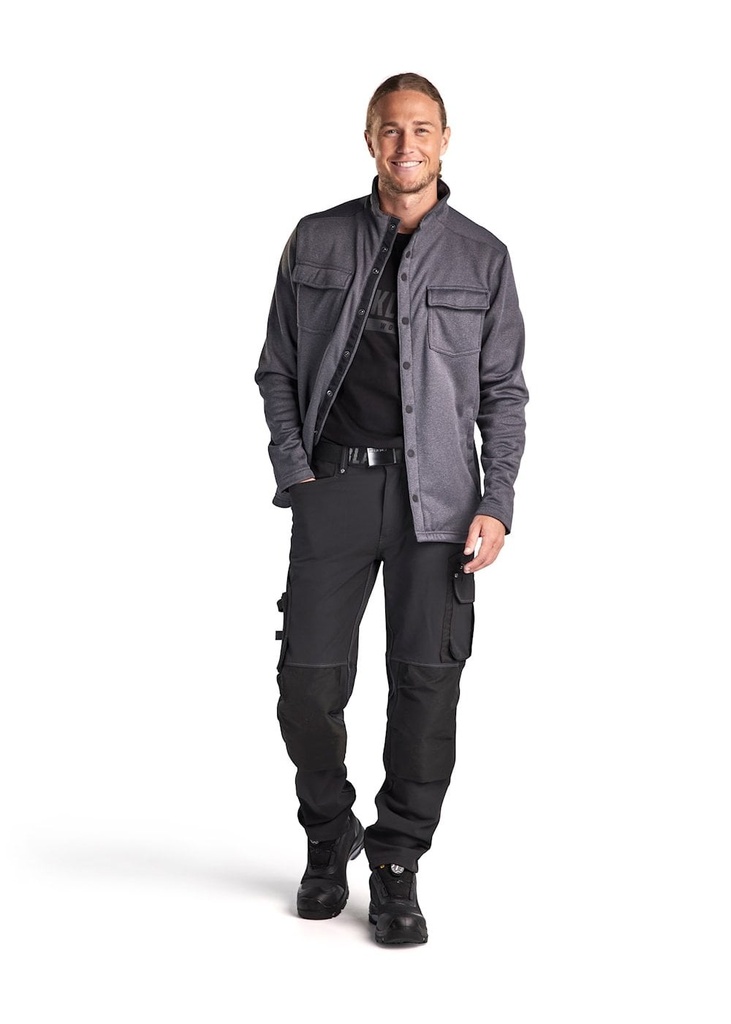 Blaklader Fleece Shirt Jacket 32322533