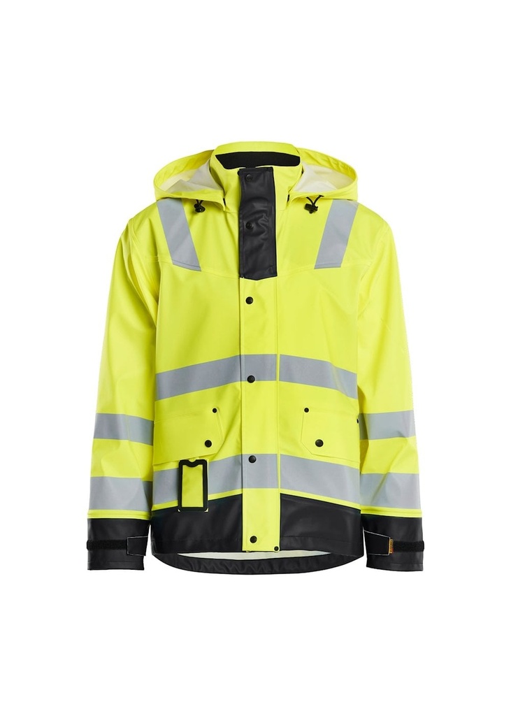 Blaklader Rain Jacket Hi-Vis Level 2 43022003