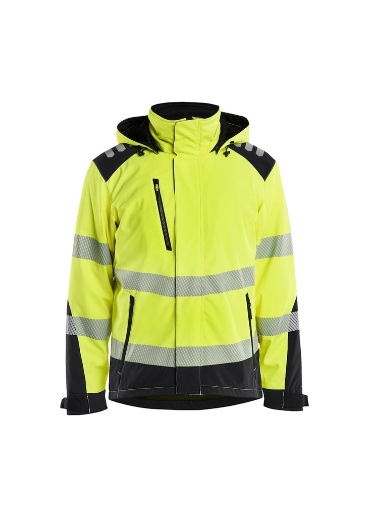 Blaklader Hi-Vis Lightweight Lined Winter Softshell Jacket 44002513