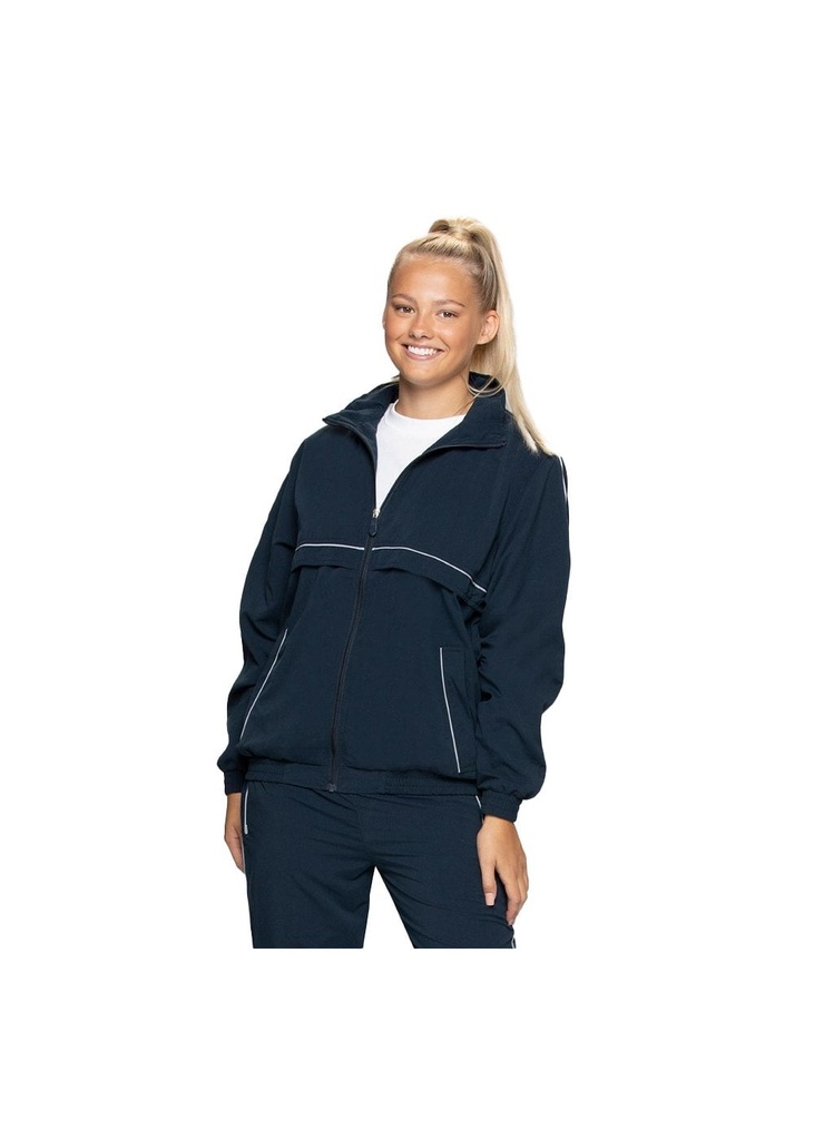 Blue Max Banner Reflector Tracksuit Top 3BR