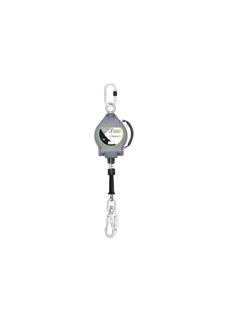 Kratos Olympe 6/10 Metre Wire Rope Fall Arrest Block FA2040006/10