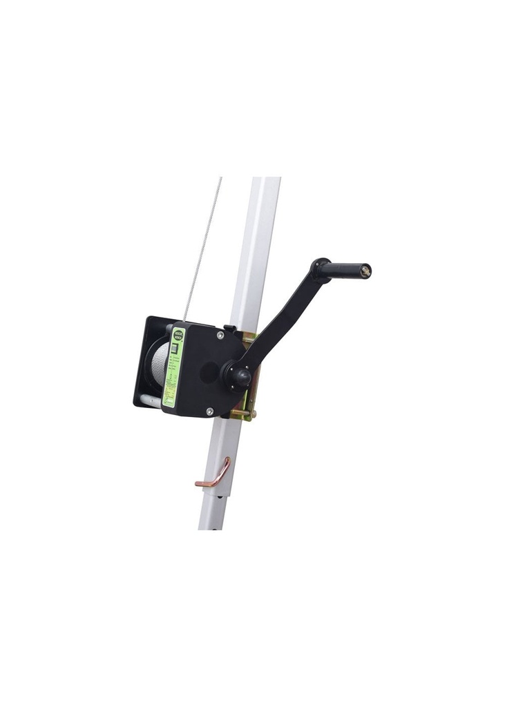 Kratos Stainless Steel Rescue & Work Winch 20 Metre FA6000320S
