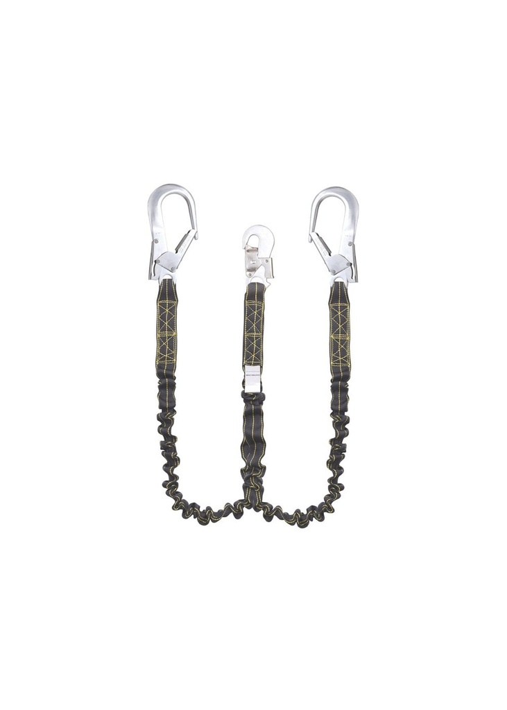 Kratos Revolta Y-Forked Shock Absorbing Expandable Lanyard FA3040620