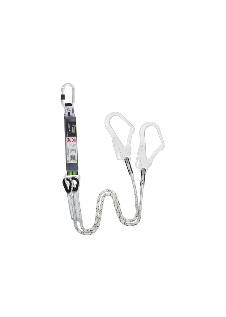 Kratos Gravity Y Forked Shock Absorbing Kernmantle Rope Lanyard FA30600