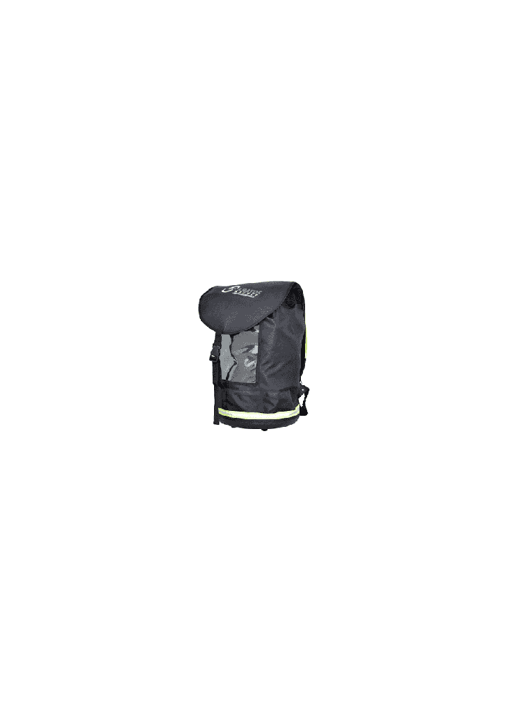 Kratos Large Cylindrical PVC Backpack FA9010600